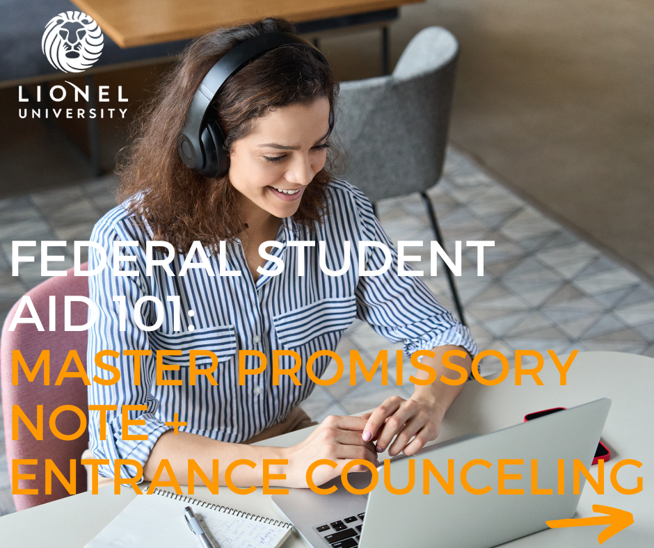COMPLETING A MASTER PROMISSORY NOTE FEDERAL STUDENT AID visual data 2